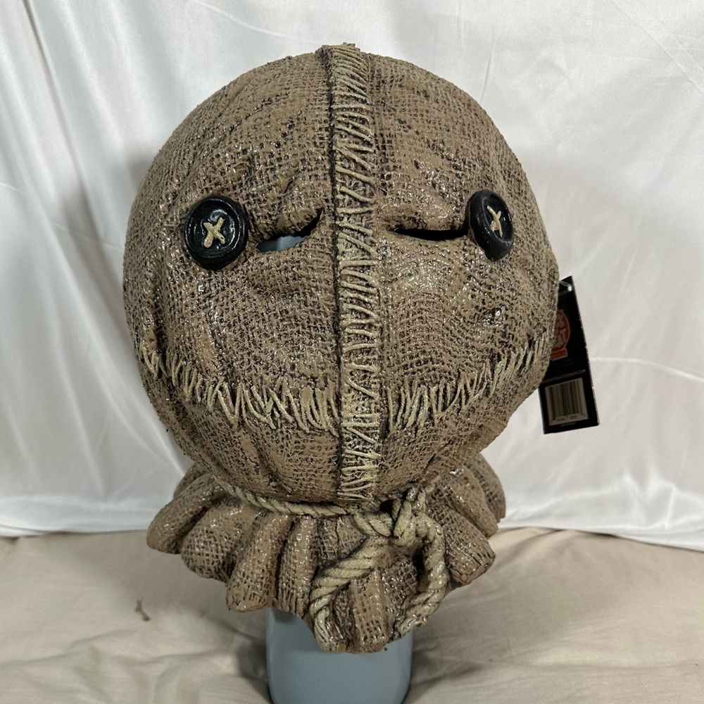 Trick r Treat "Sam" Burlap Latex Mask Halloween Trick or Treat Studios